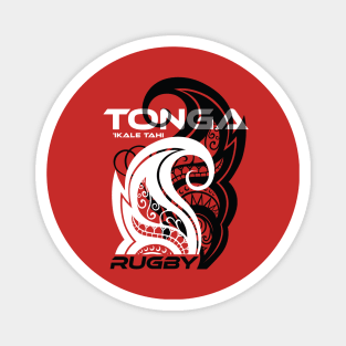 Tonga Rugby 'IKale Taki Tongan Fan Memorabilia Magnet